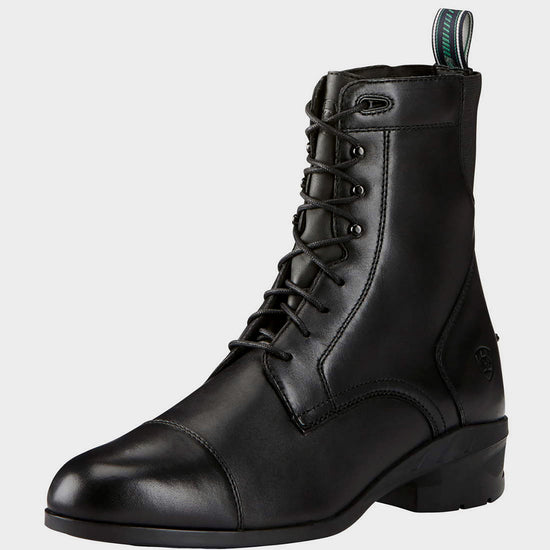 Mens Heritage IV Lace Paddock Boots Black