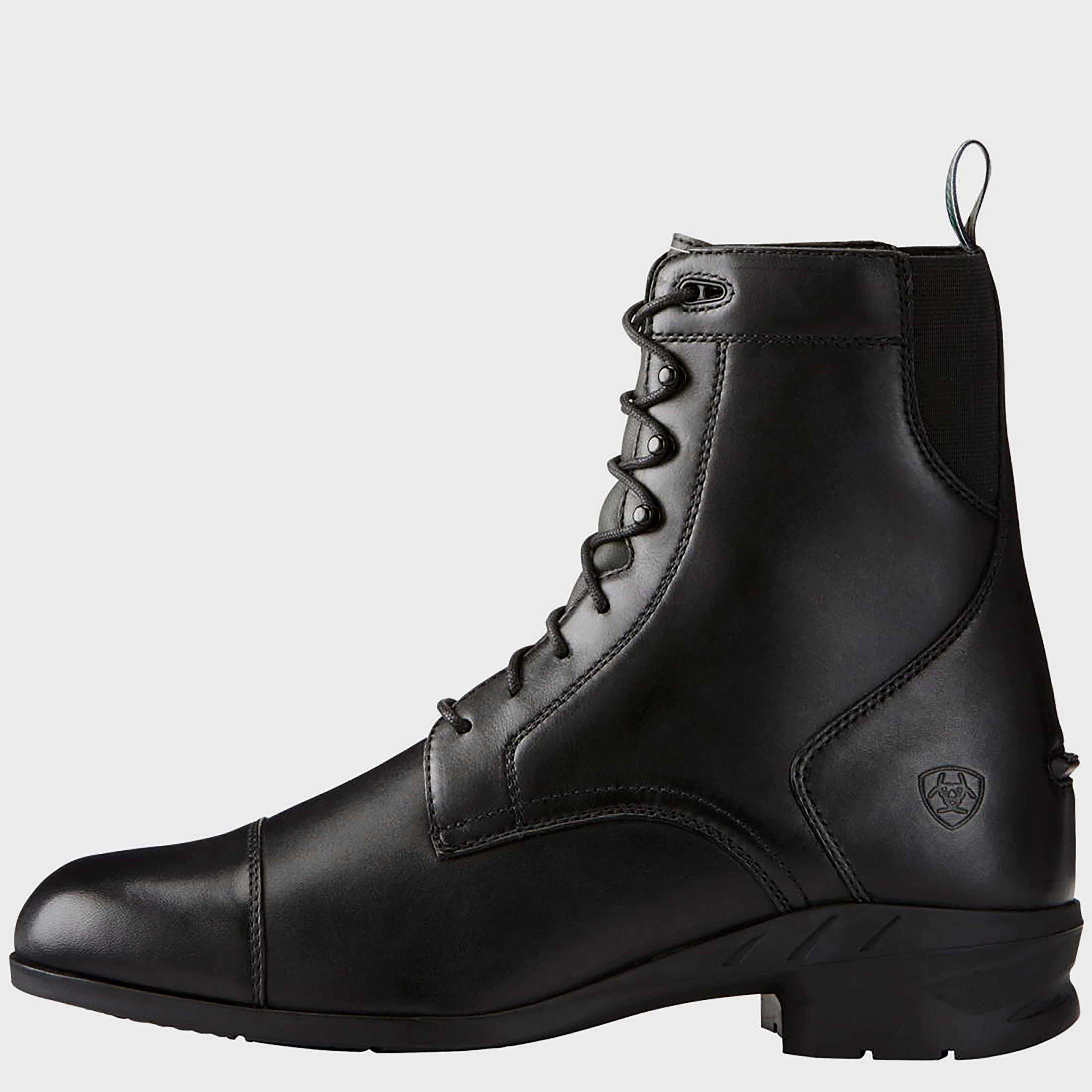 Mens Heritage IV Lace Paddock Boots Black