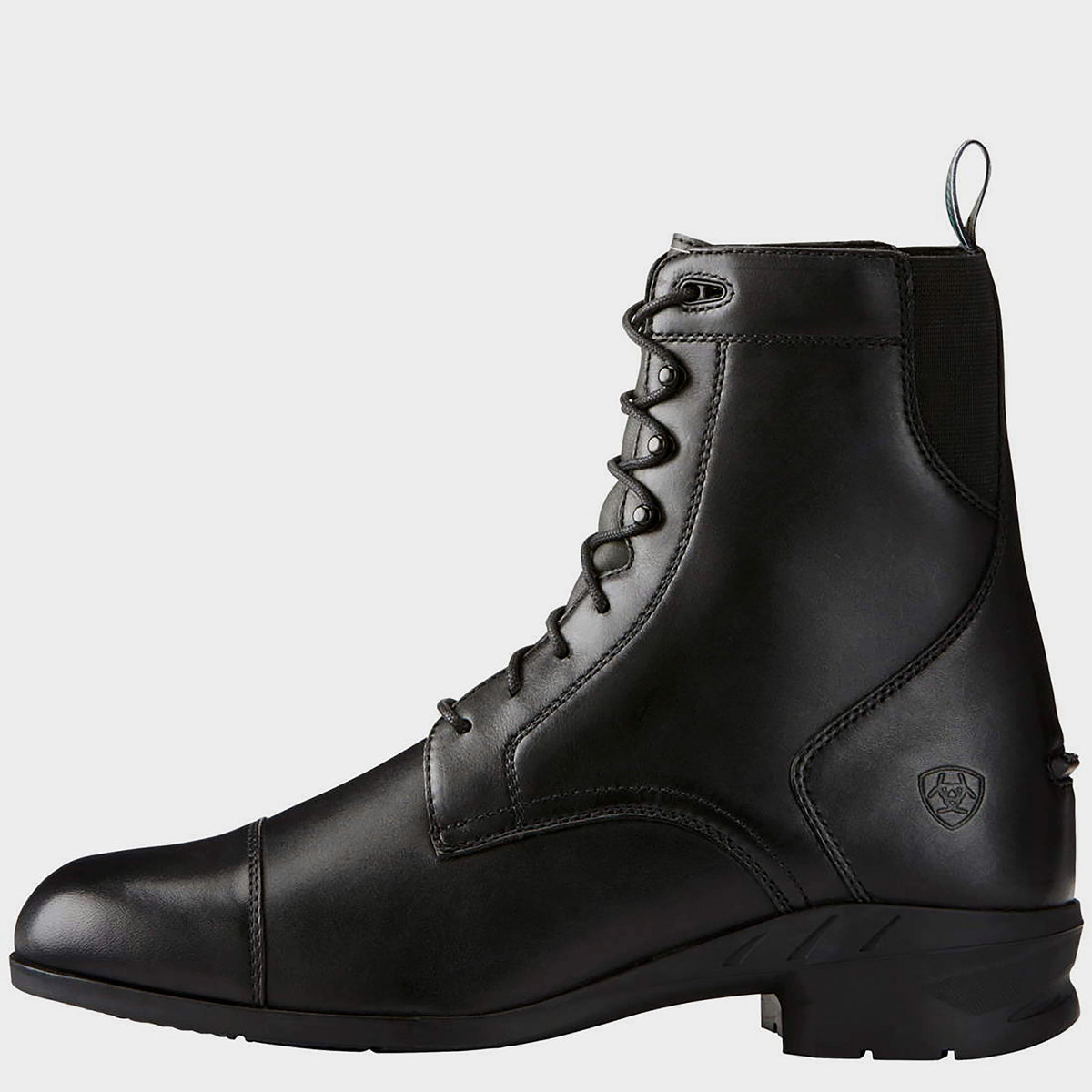 Mens Heritage IV Lace Paddock Boots Black
