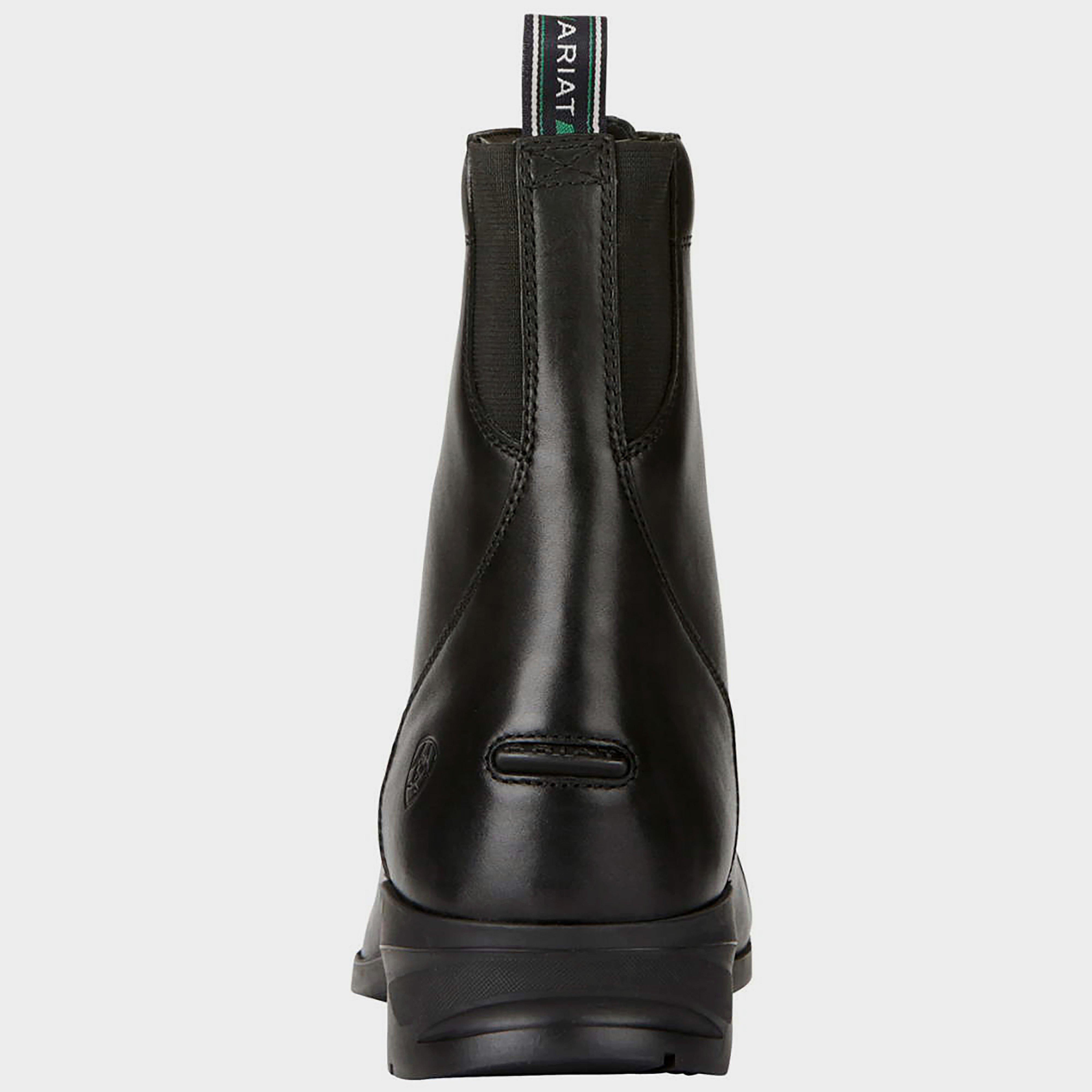 Mens Heritage IV Lace Paddock Boots Black