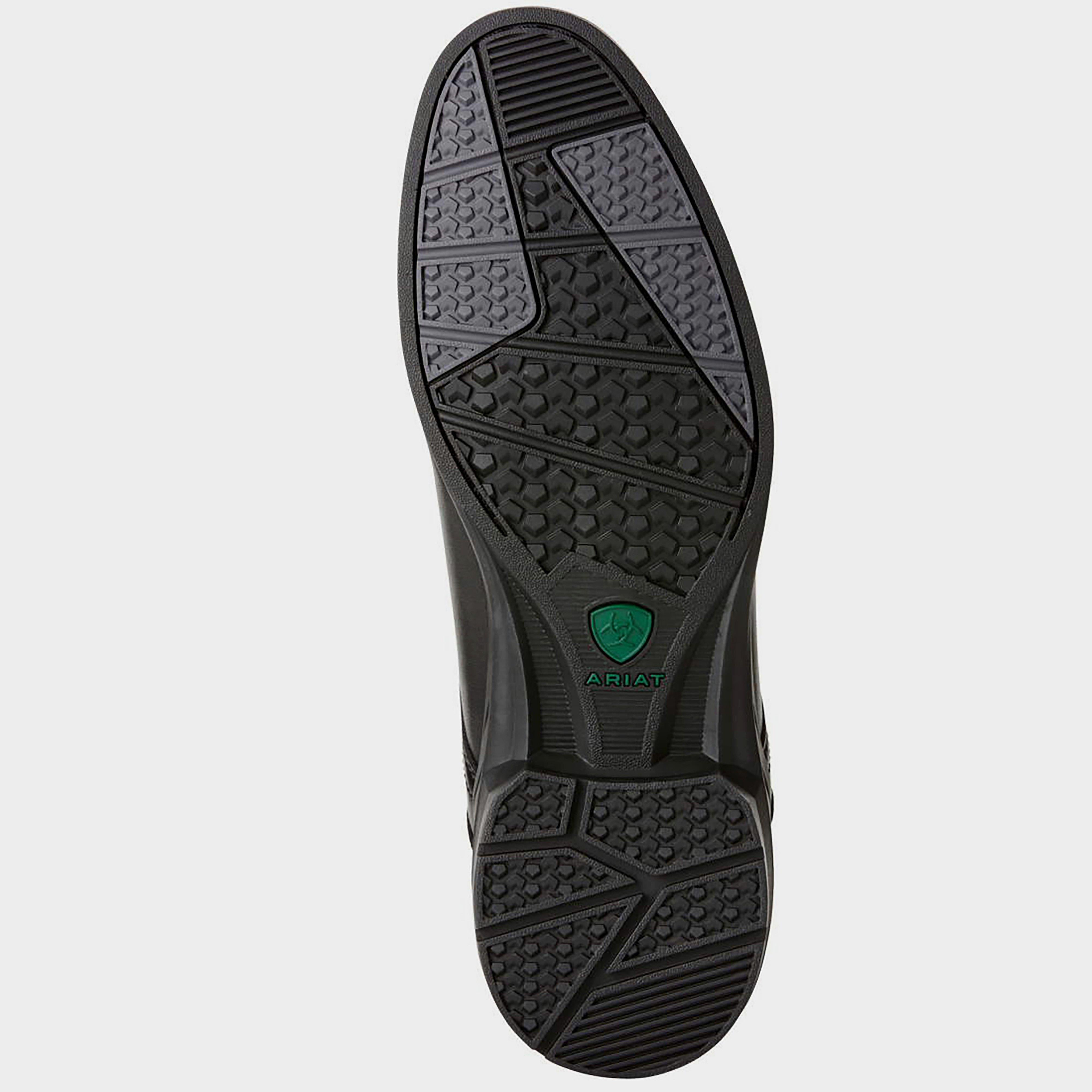 Mens Heritage IV Lace Paddock Boots Black