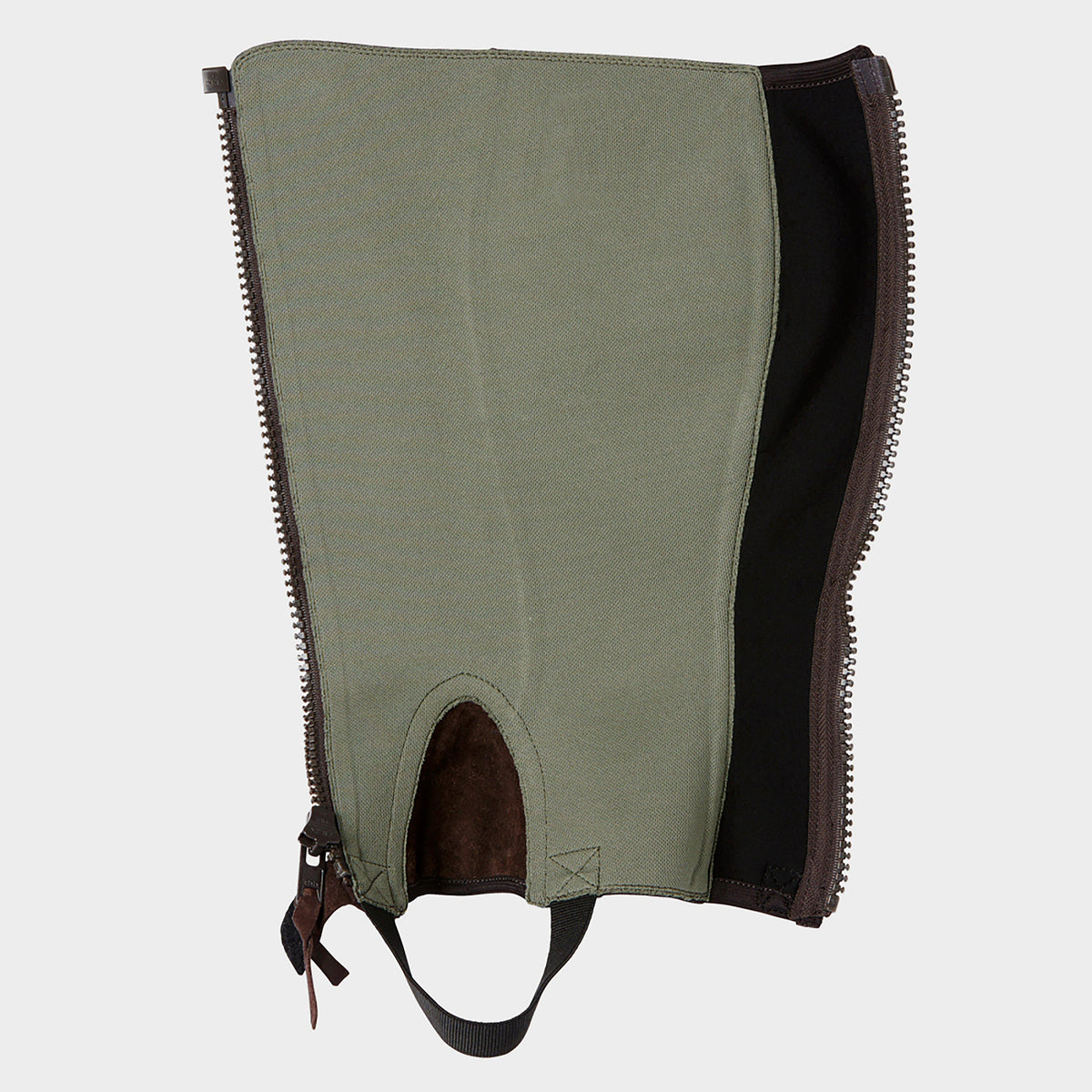 Concord Half Chaps Light Brown