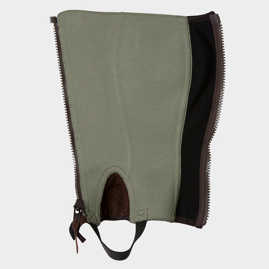 Concord Half Chaps Light Brown