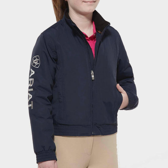 Childs Stable Team Jacket Navy