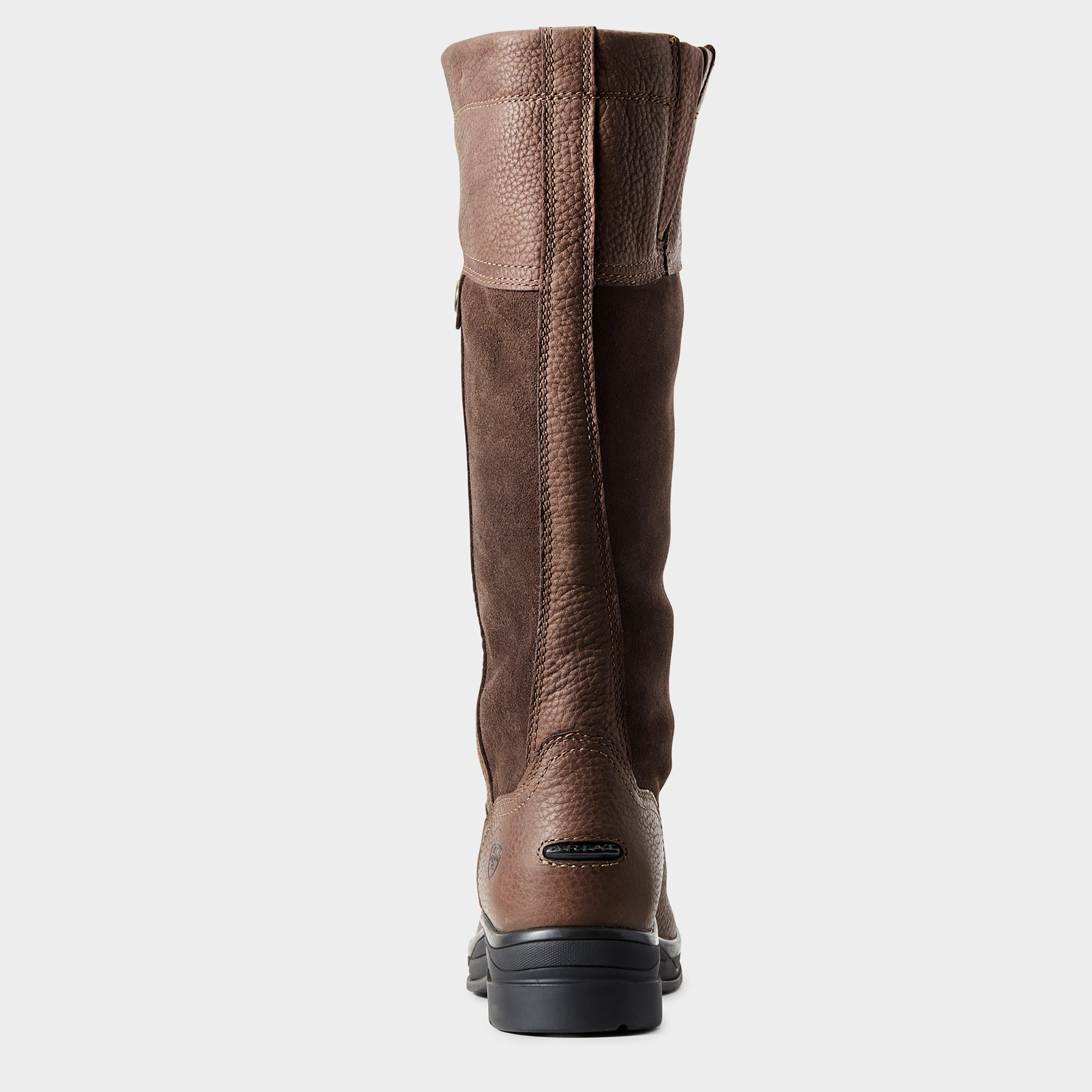 Womens Windermere II H2O Country Boots Dark Brown