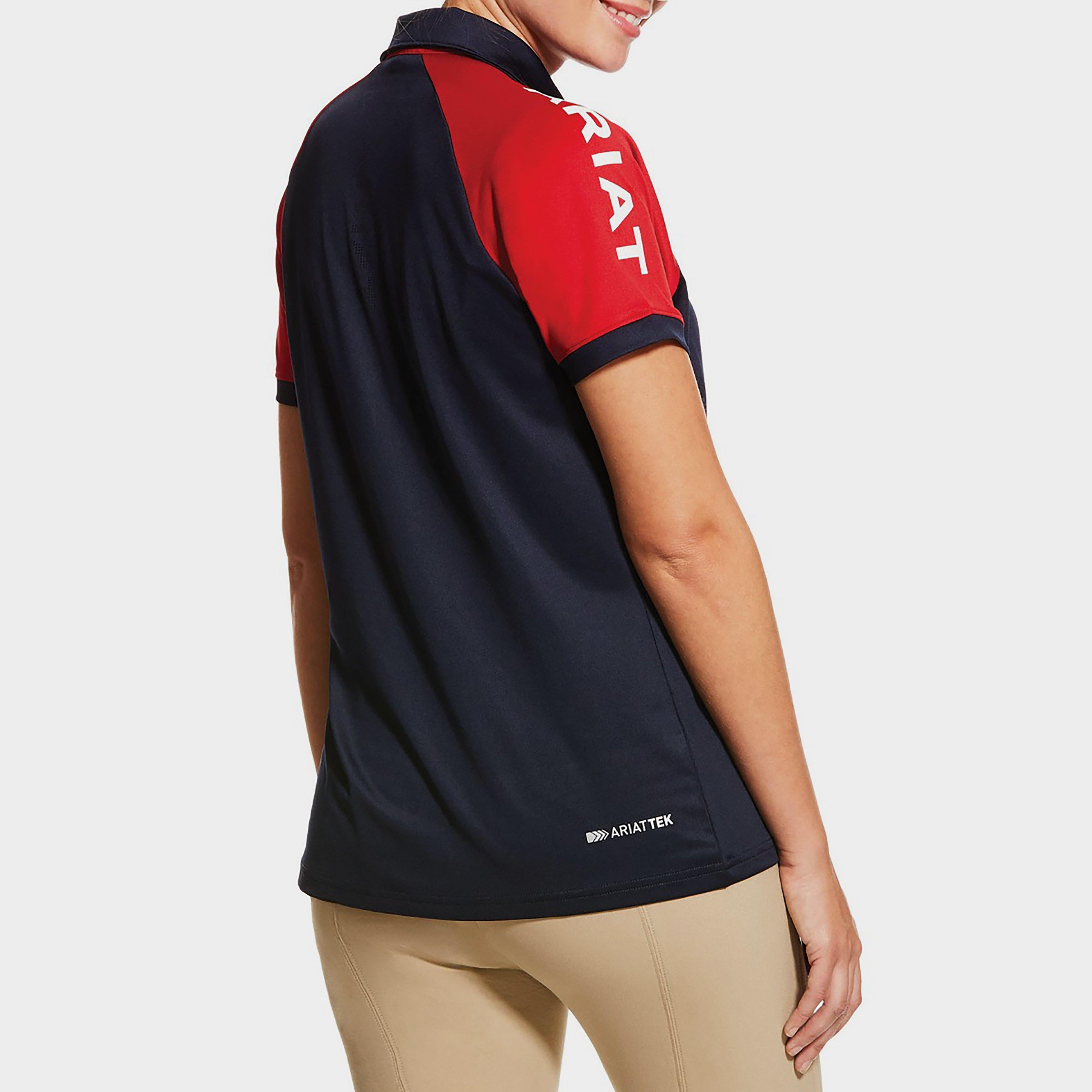 Womens Team 3.0 Polo Navy