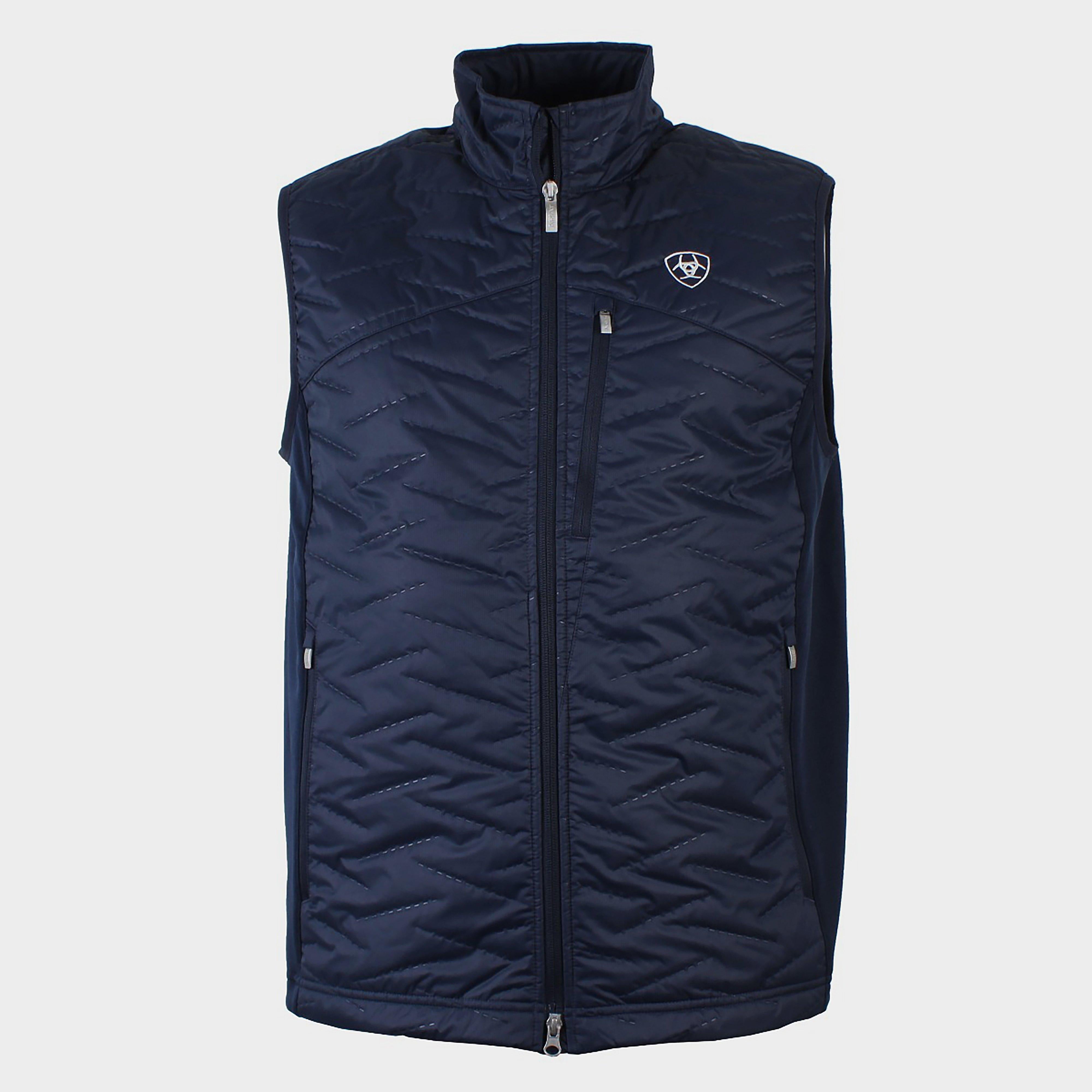 Mens Hybrid Gilet Navy