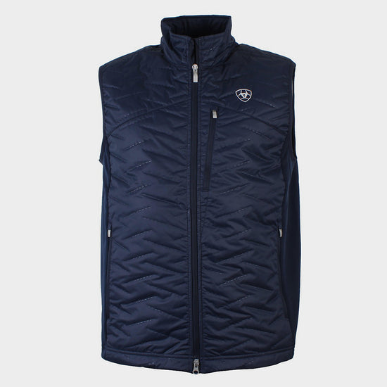 Mens Hybrid Gilet Navy