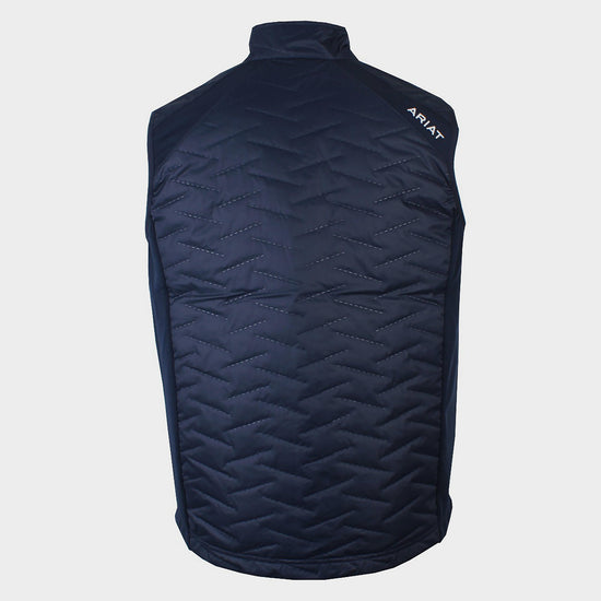 Mens Hybrid Gilet Navy