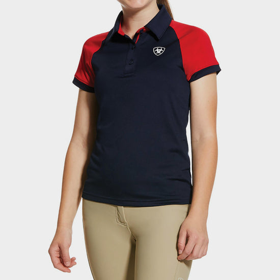 Childs Team 3.0 Polo Navy