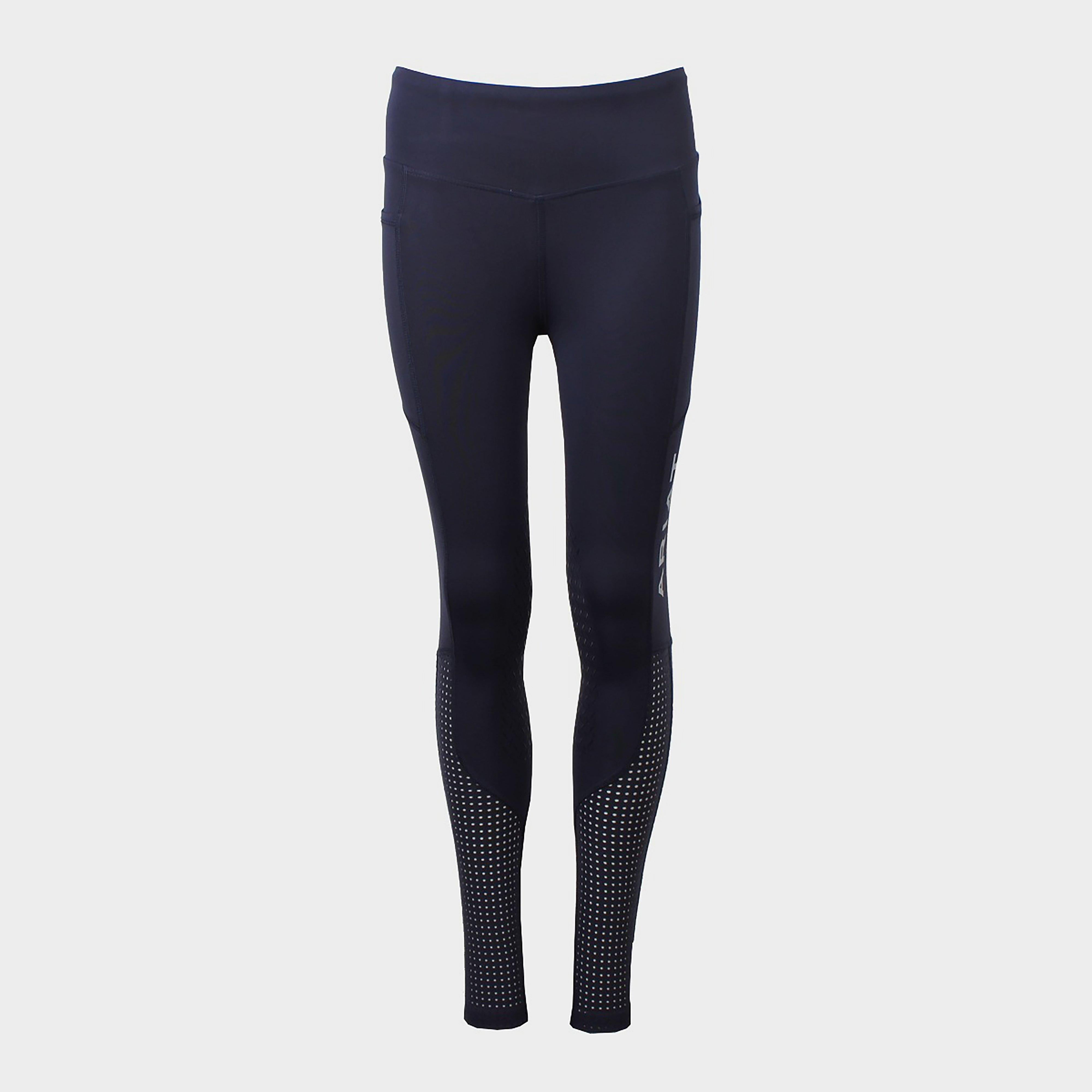 Childs Eos Knee Patch Tights Navy