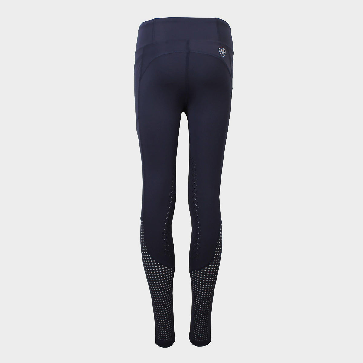 Childs Eos Knee Patch Tights Navy