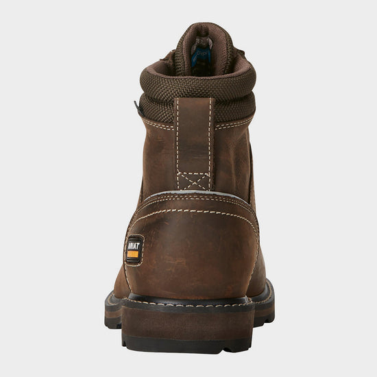 Ariat® Mens Grounderbreaker H20 Boots Brown