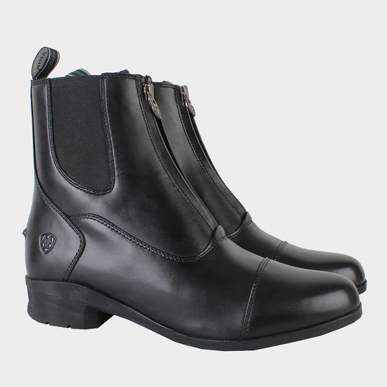 Womens Heritage IV Zip Paddock Boots Black