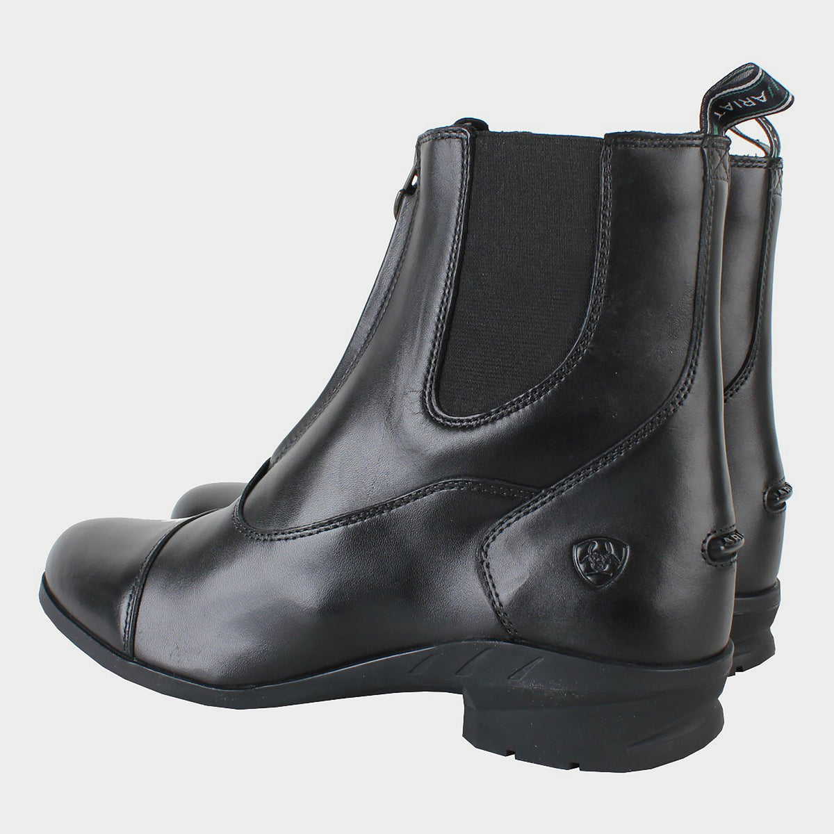 Womens Heritage IV Zip Paddock Boots Black