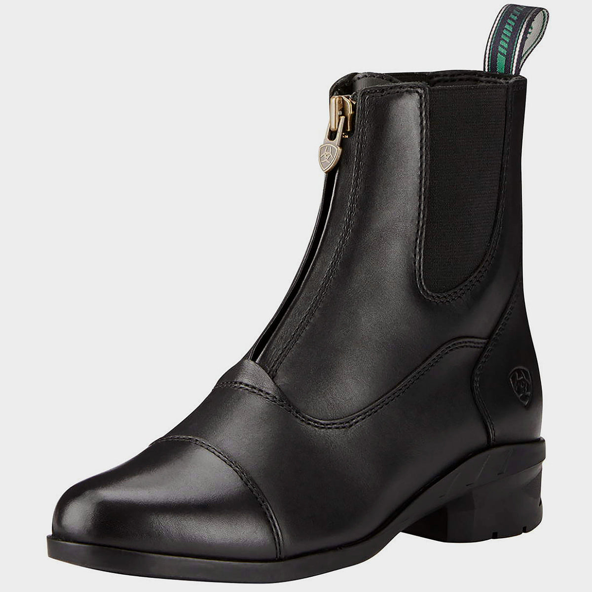 Womens Heritage IV Zip Paddock Boots Black