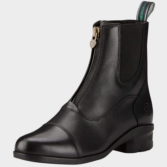 Womens Heritage IV Zip Paddock Boots Black