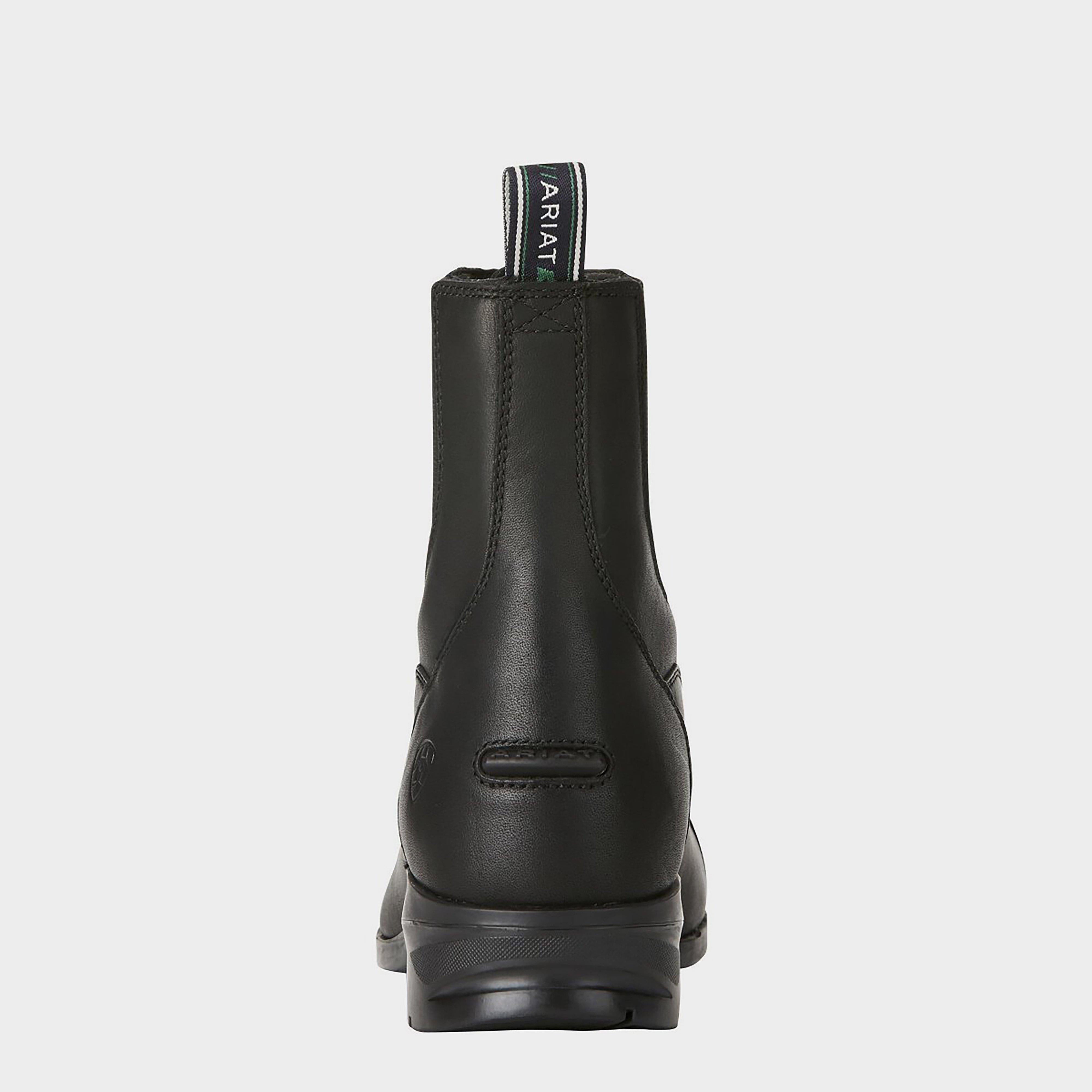 Womens Heritage IV Zip Paddock Boots Black