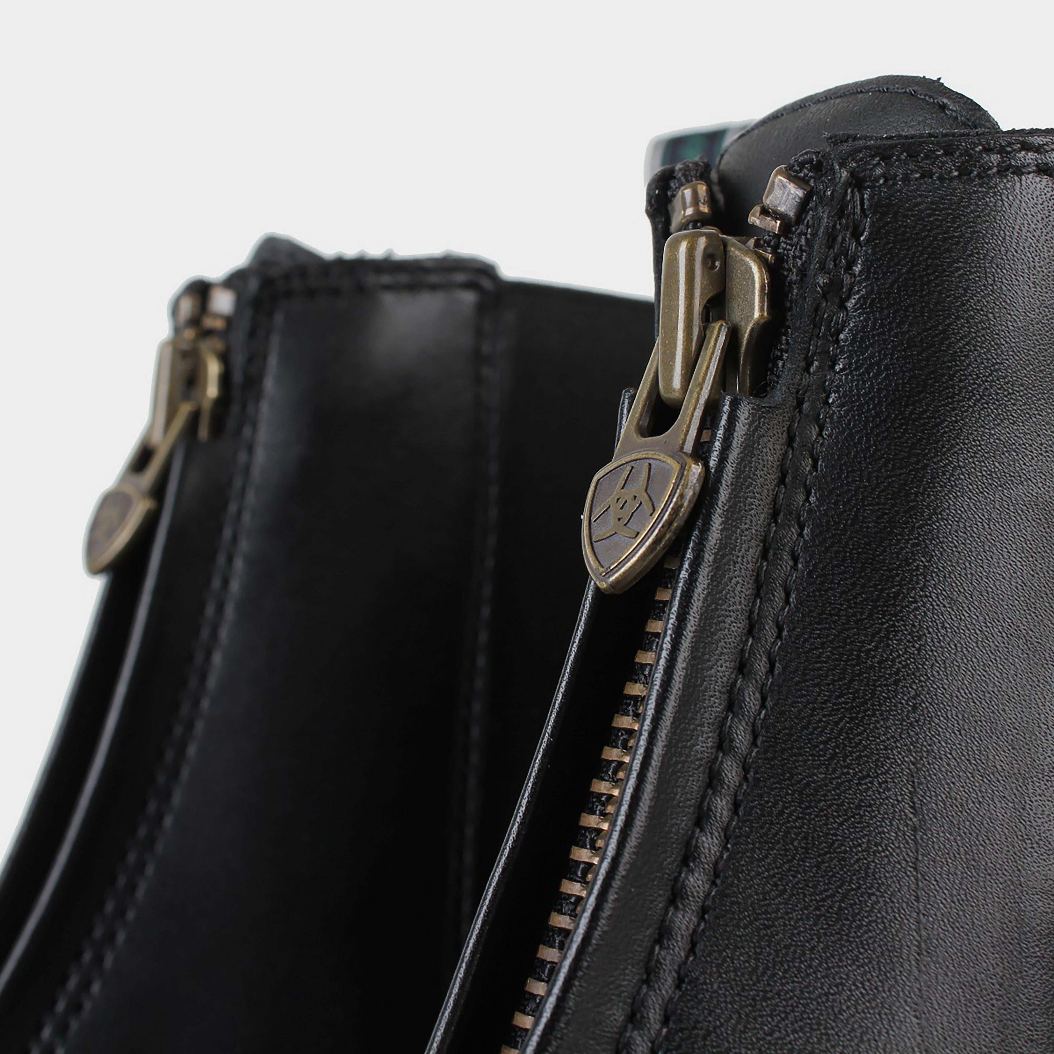 Womens Heritage IV Zip Paddock Boots Black