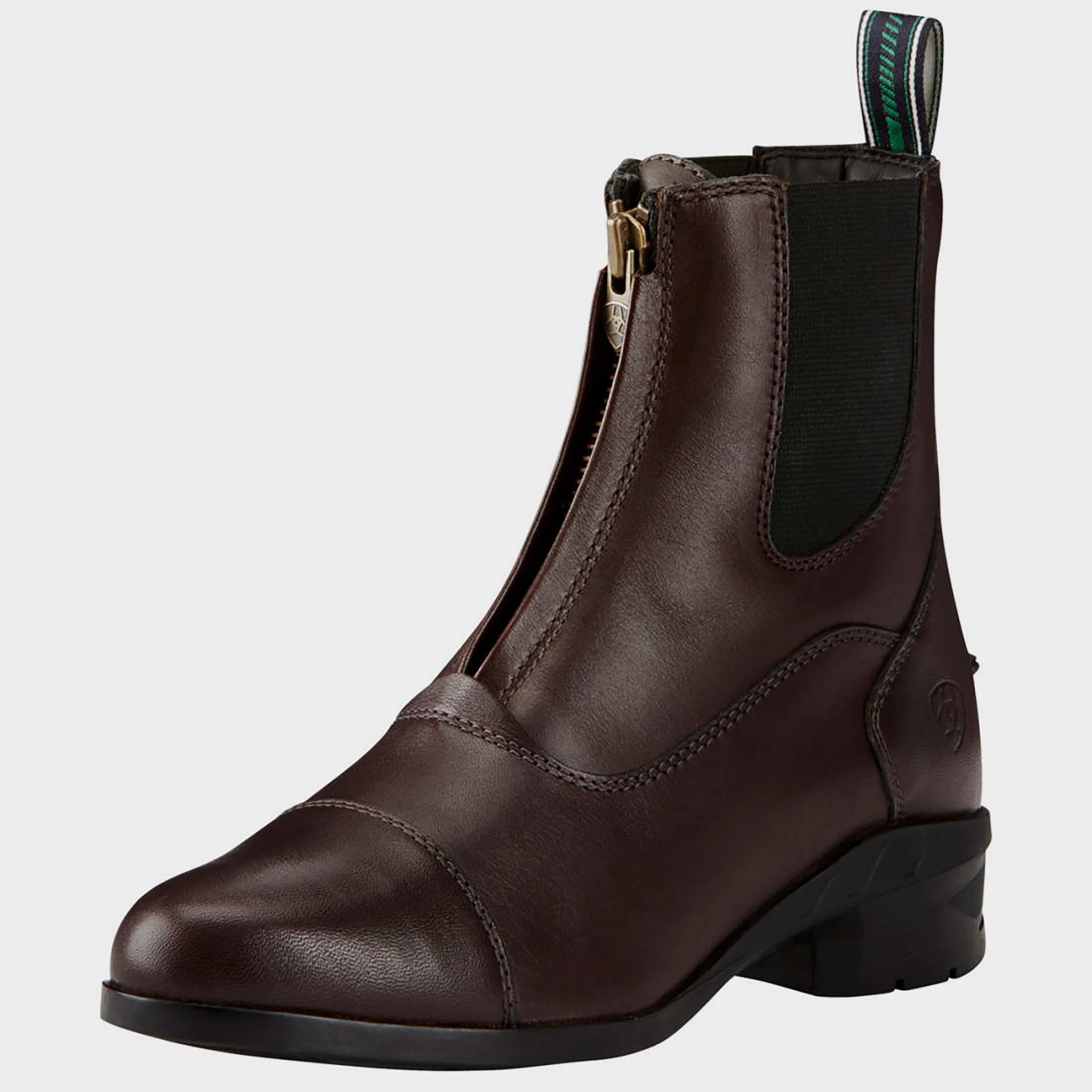 Womens Heritage IV Zip Paddock Boots Light Brown