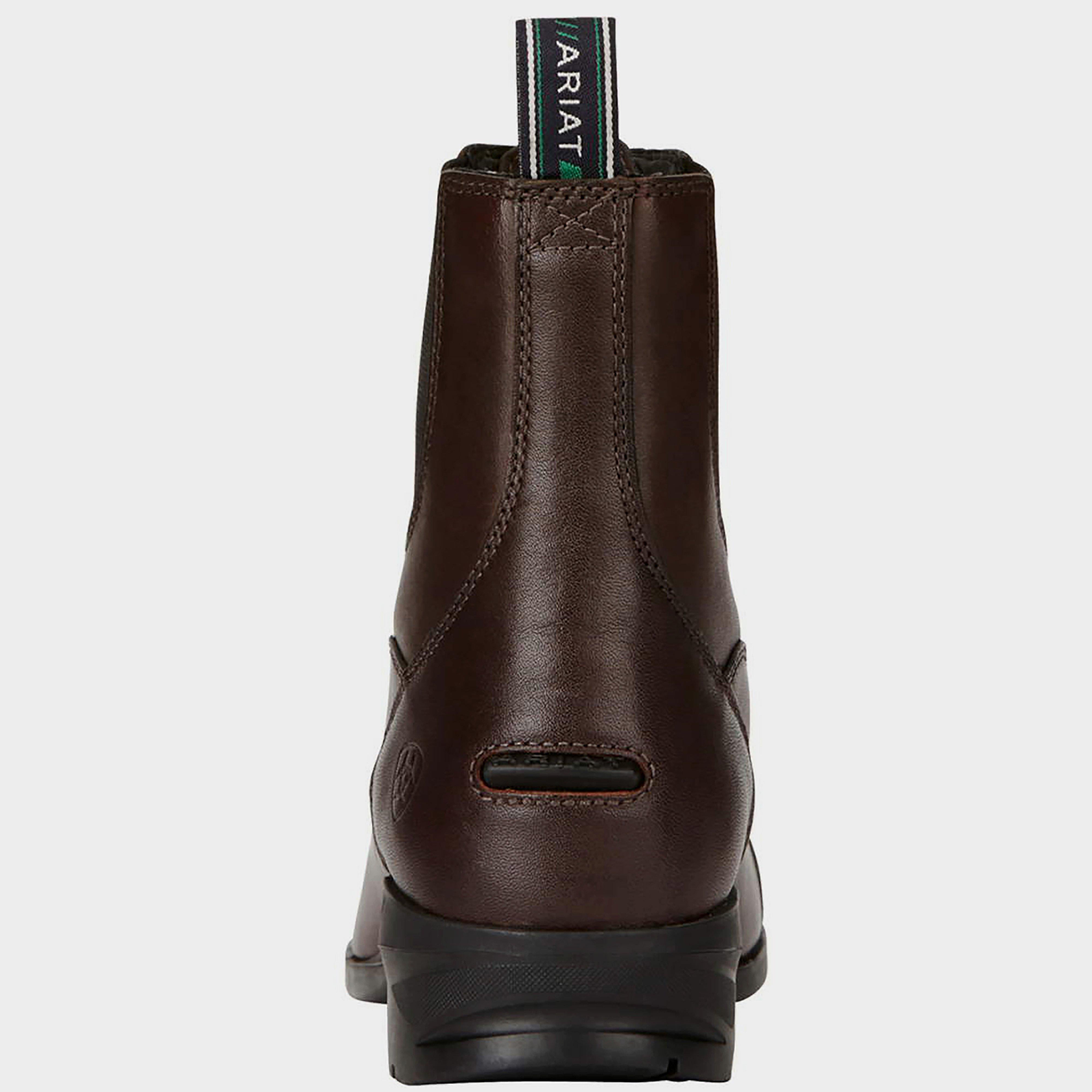 Womens Heritage IV Zip Paddock Boots Light Brown