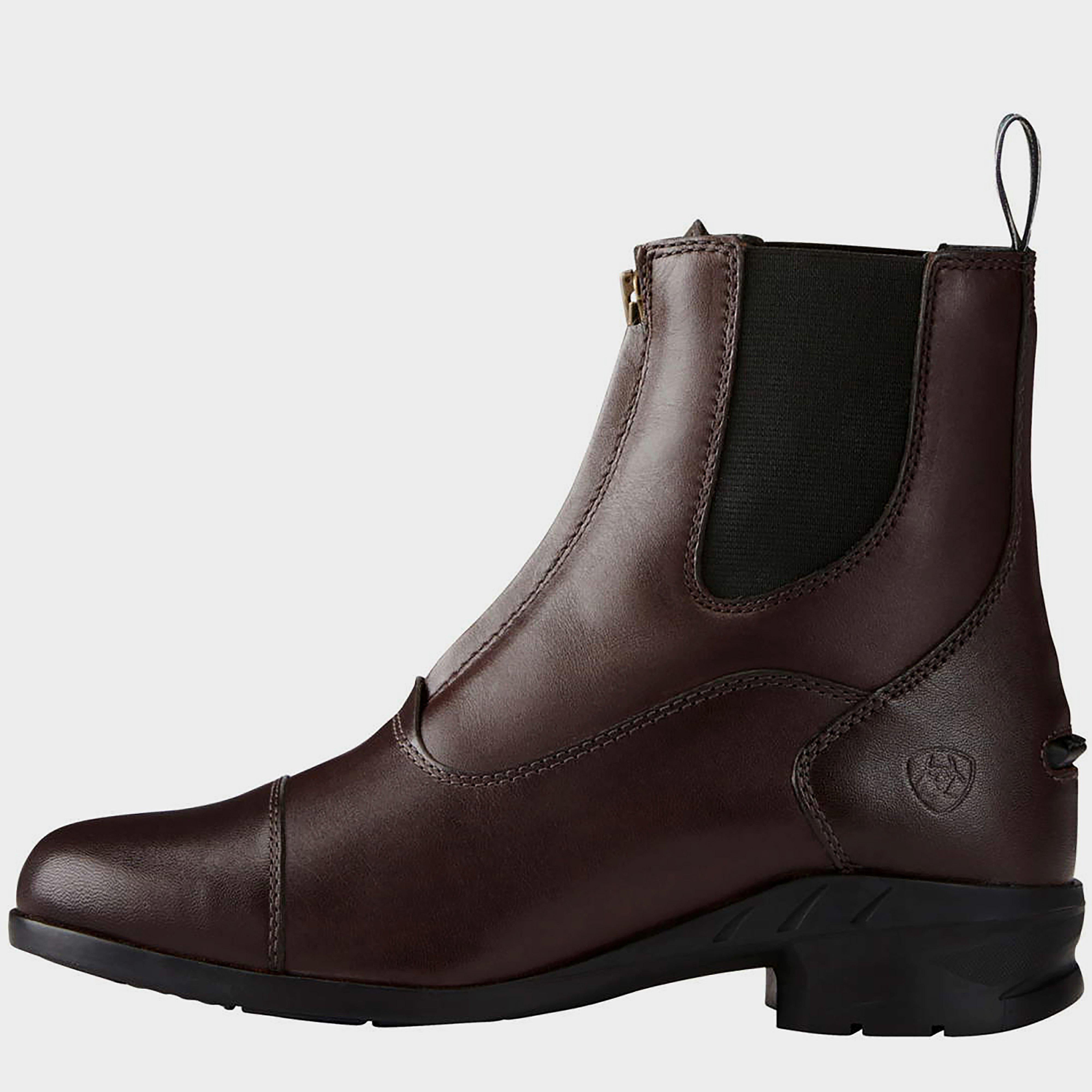 Womens Heritage IV Zip Paddock Boots Light Brown