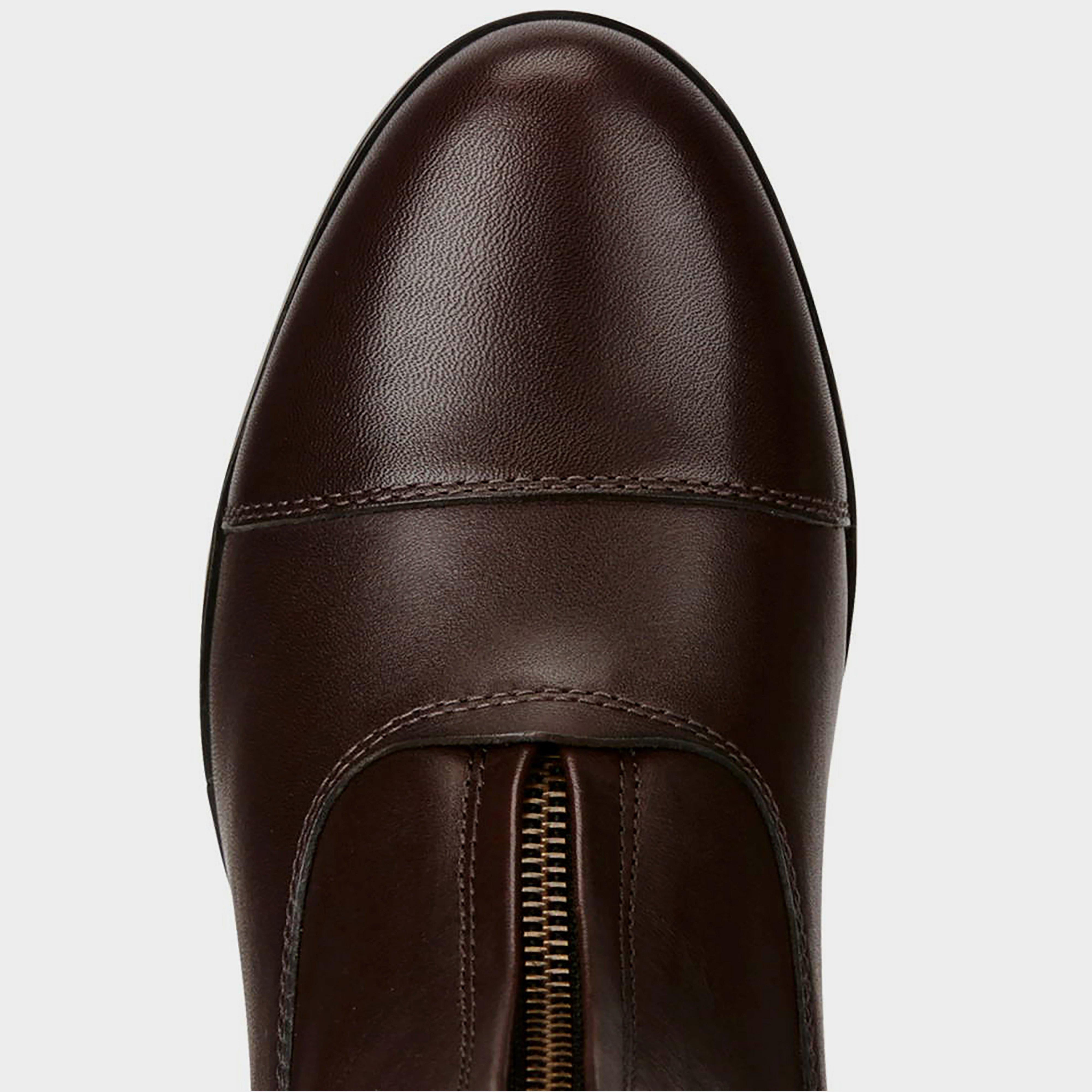 Womens Heritage IV Zip Paddock Boots Light Brown