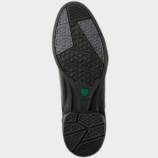 Womens Heritage IV Lace Paddock Boots Black