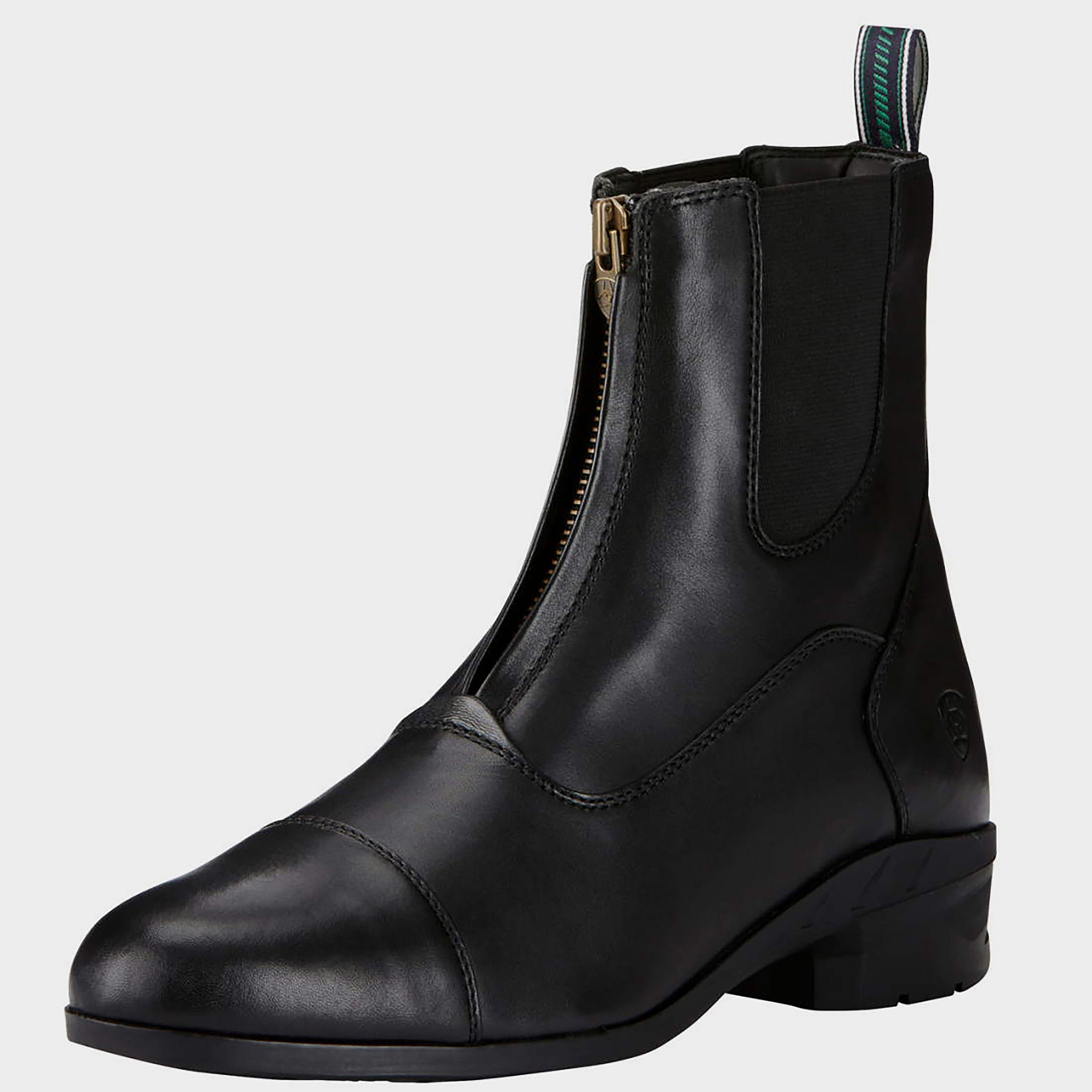 Mens Heritage IV Zip Paddock Boots Black