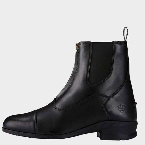 Mens Heritage IV Zip Paddock Boots Black