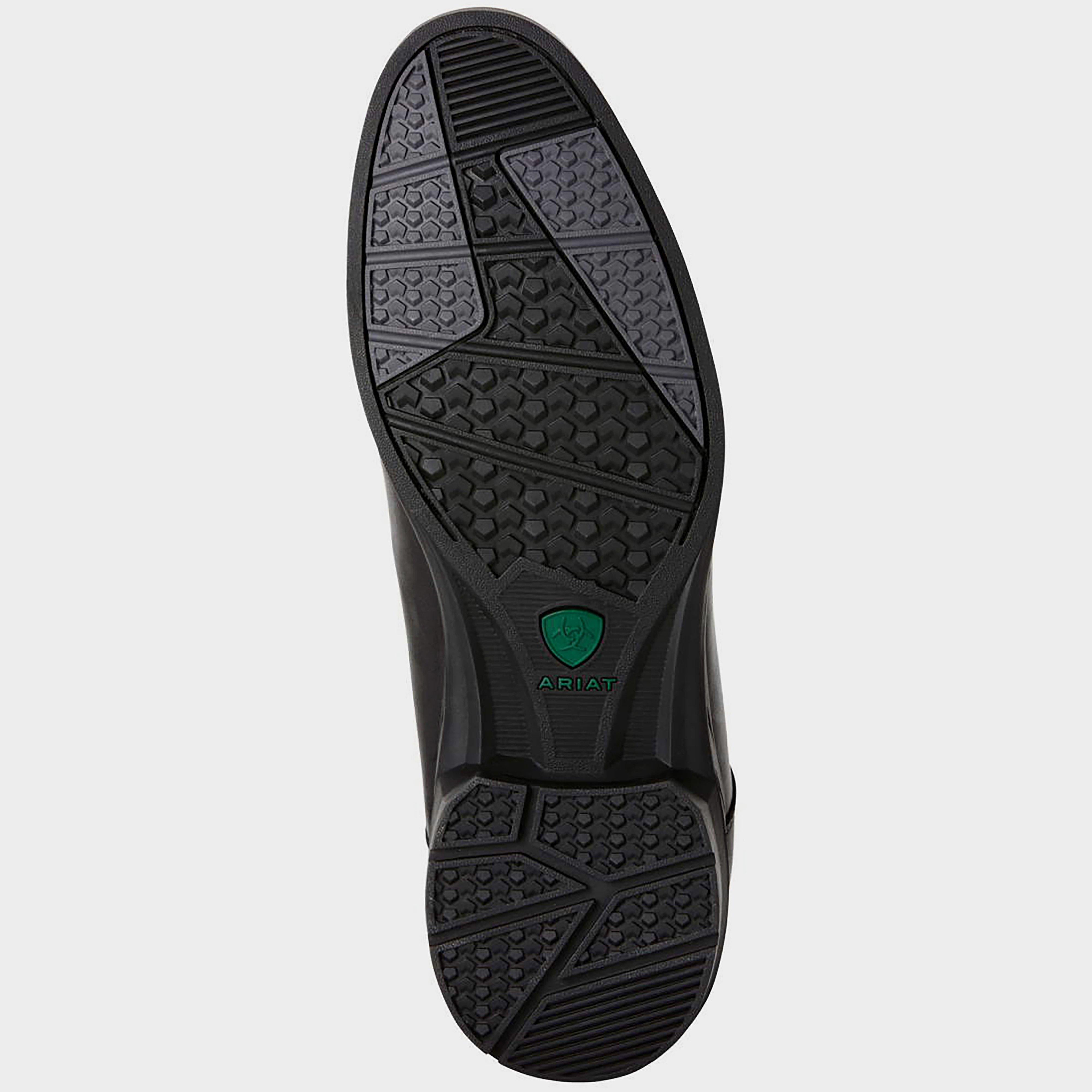 Mens Heritage IV Zip Paddock Boots Black