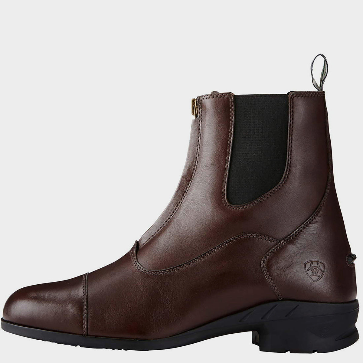 Mens Heritage IV Zip Paddock Boots Light Brown