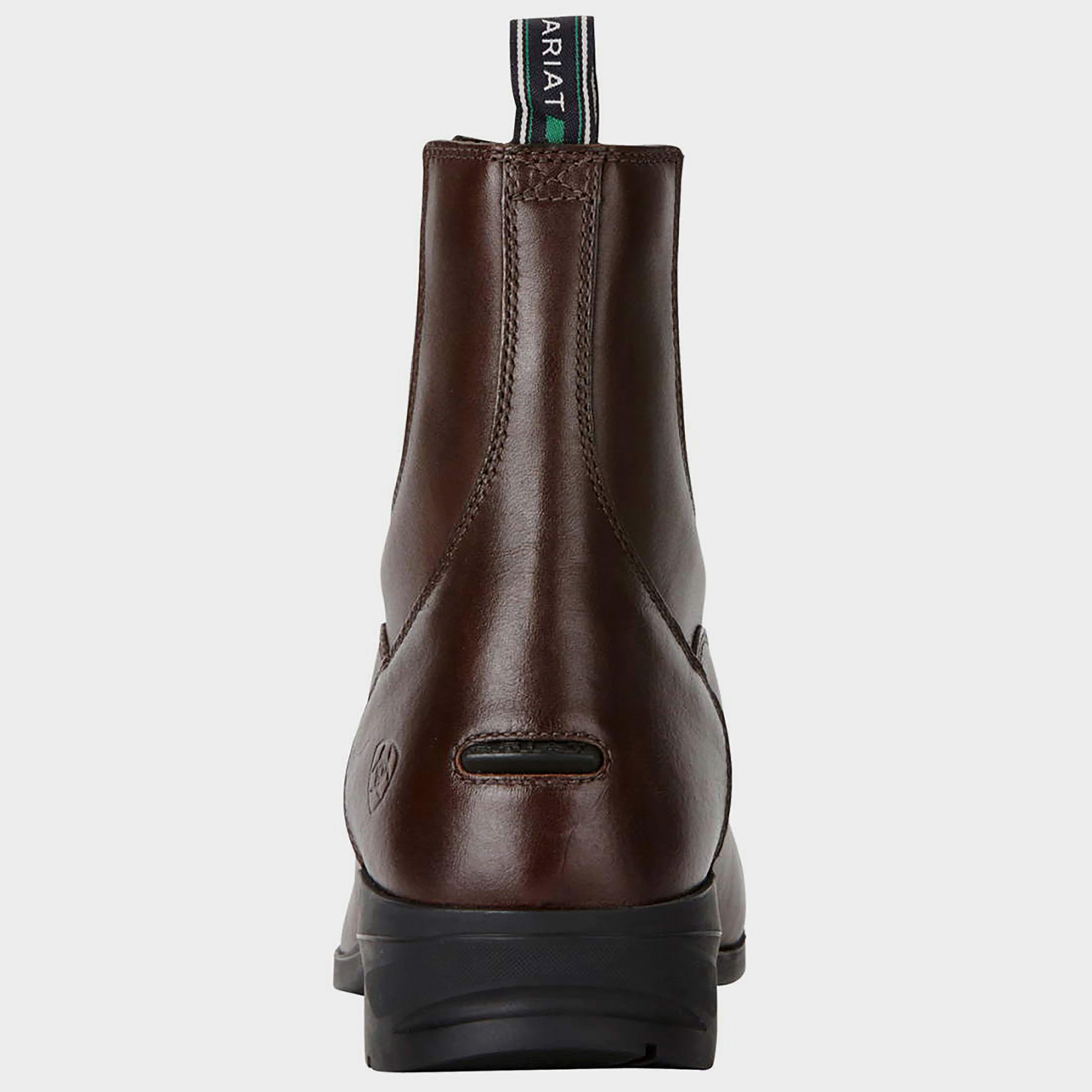 Mens Heritage IV Zip Paddock Boots Light Brown