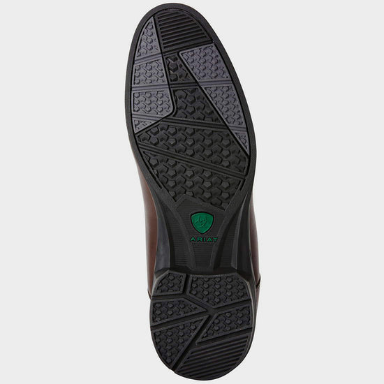 Mens Heritage IV Zip Paddock Boots Light Brown