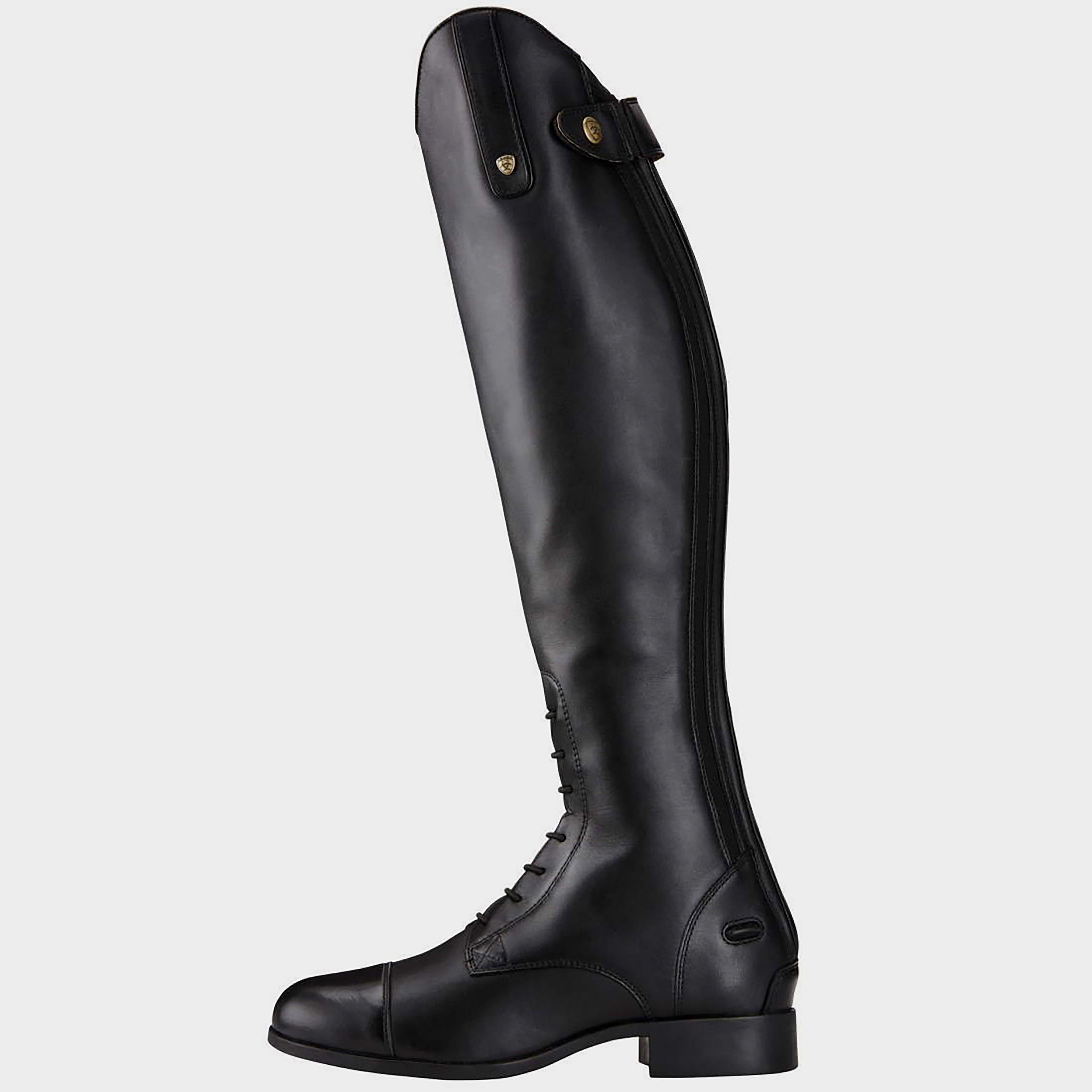 Womens Heritage Contour II Field Zip Riding Boots Black
