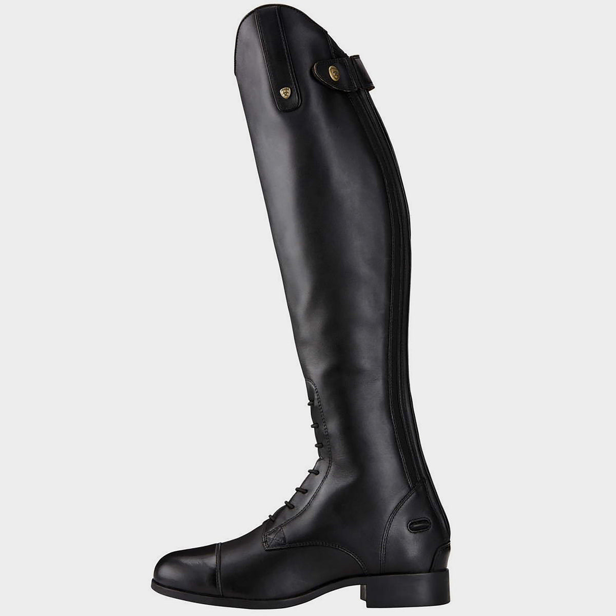 Womens Heritage Contour II Field Zip Riding Boots Black