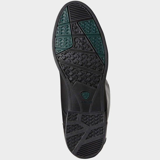 Womens Heritage Contour II Field Zip Riding Boots Black