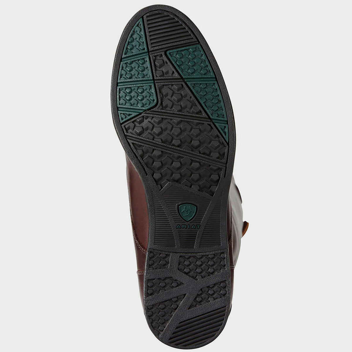 Womens Heritage Contour II Field Zip Riding Boots Sienna