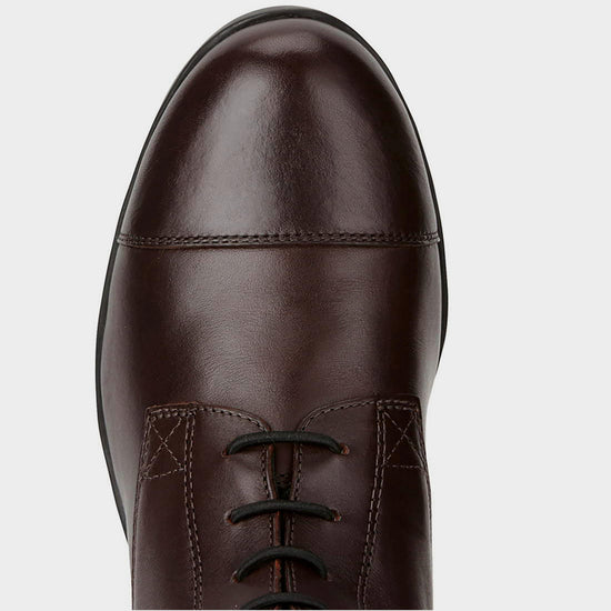 Womens Heritage Contour II Field Zip Riding Boots Sienna