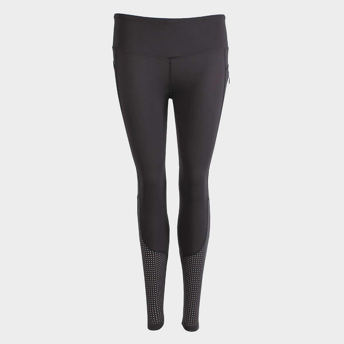 Womens Eos Full Seat Tights Black