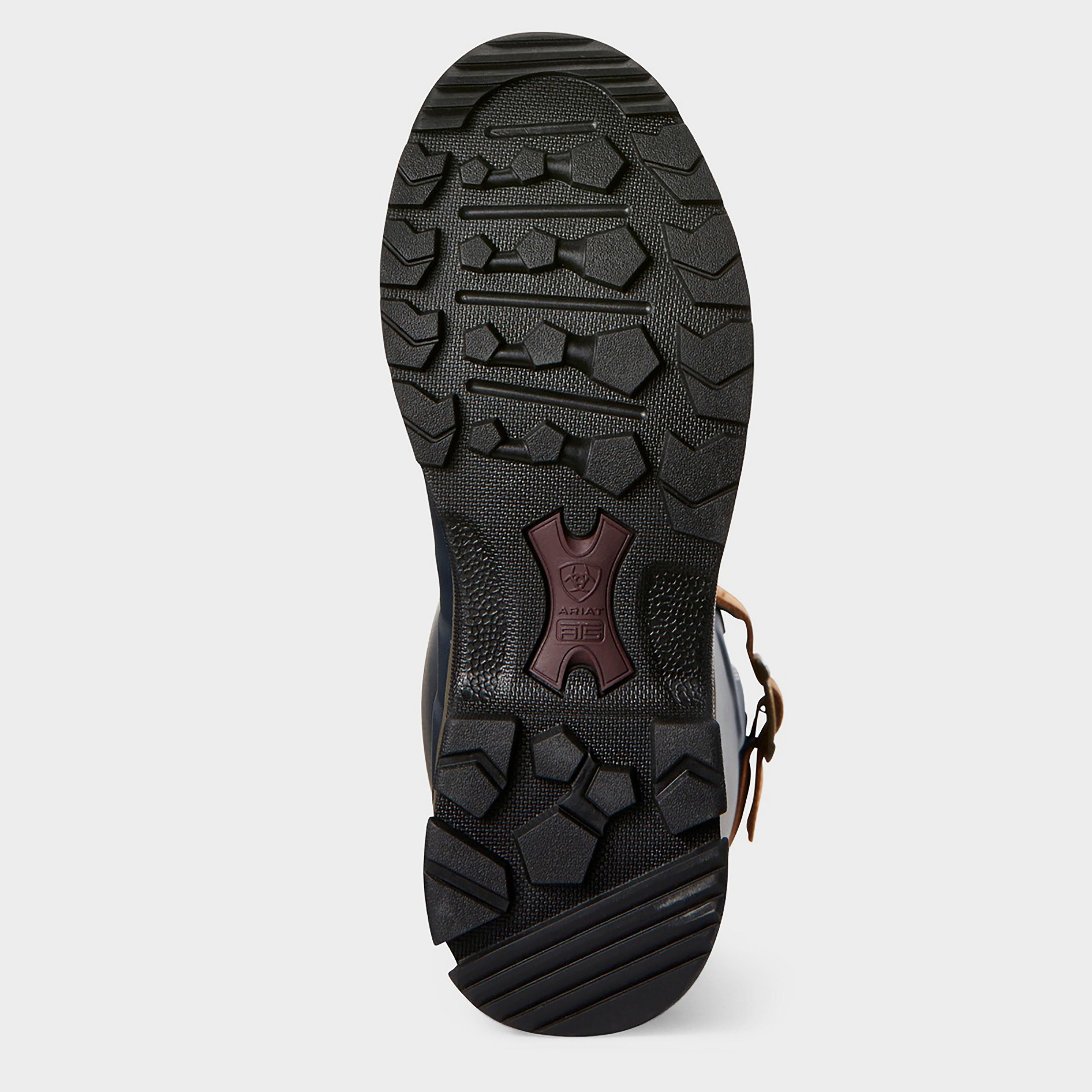 Womens Burford Wellington Boots Navy