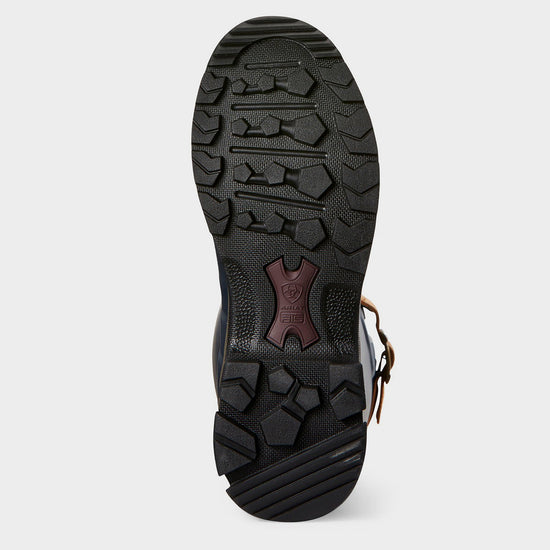 Womens Burford Wellington Boots Navy