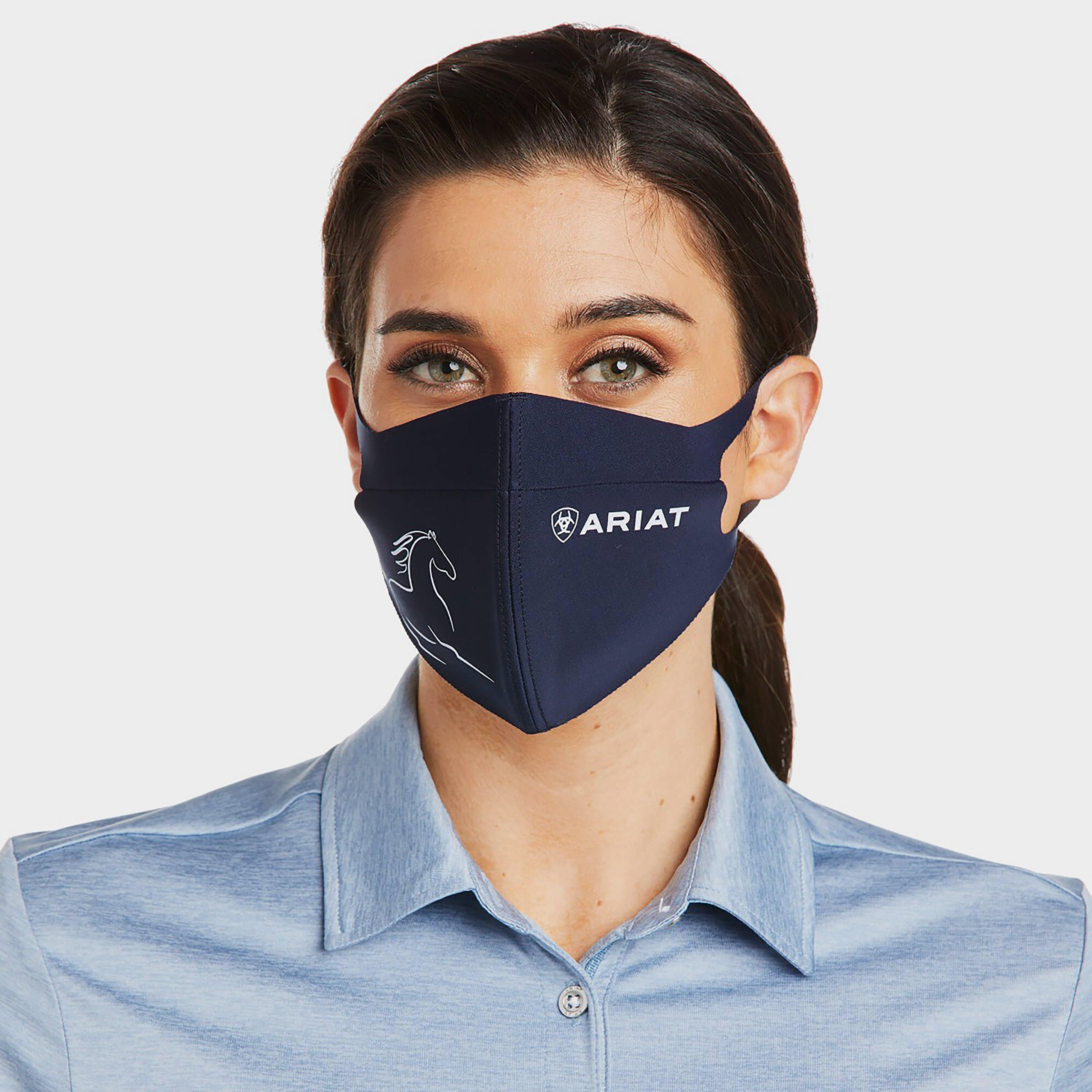 Unisex AriatTEK Mask Navy Equine