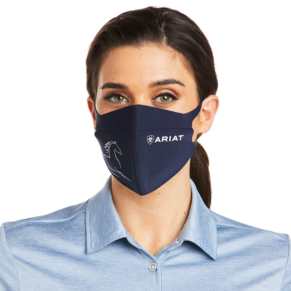 Unisex AriatTEK Mask Navy Equine