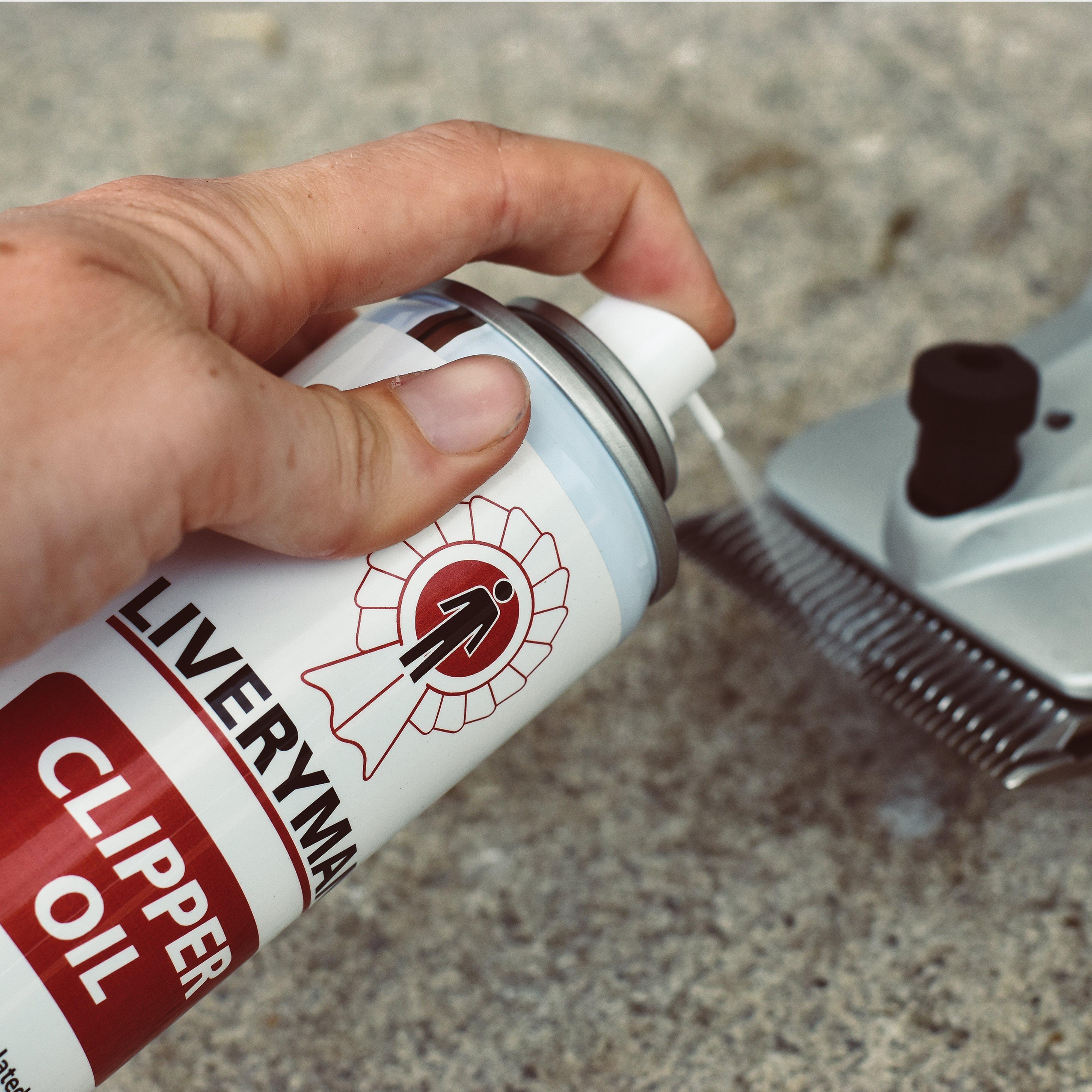 Clipper Oil Spray 200ml