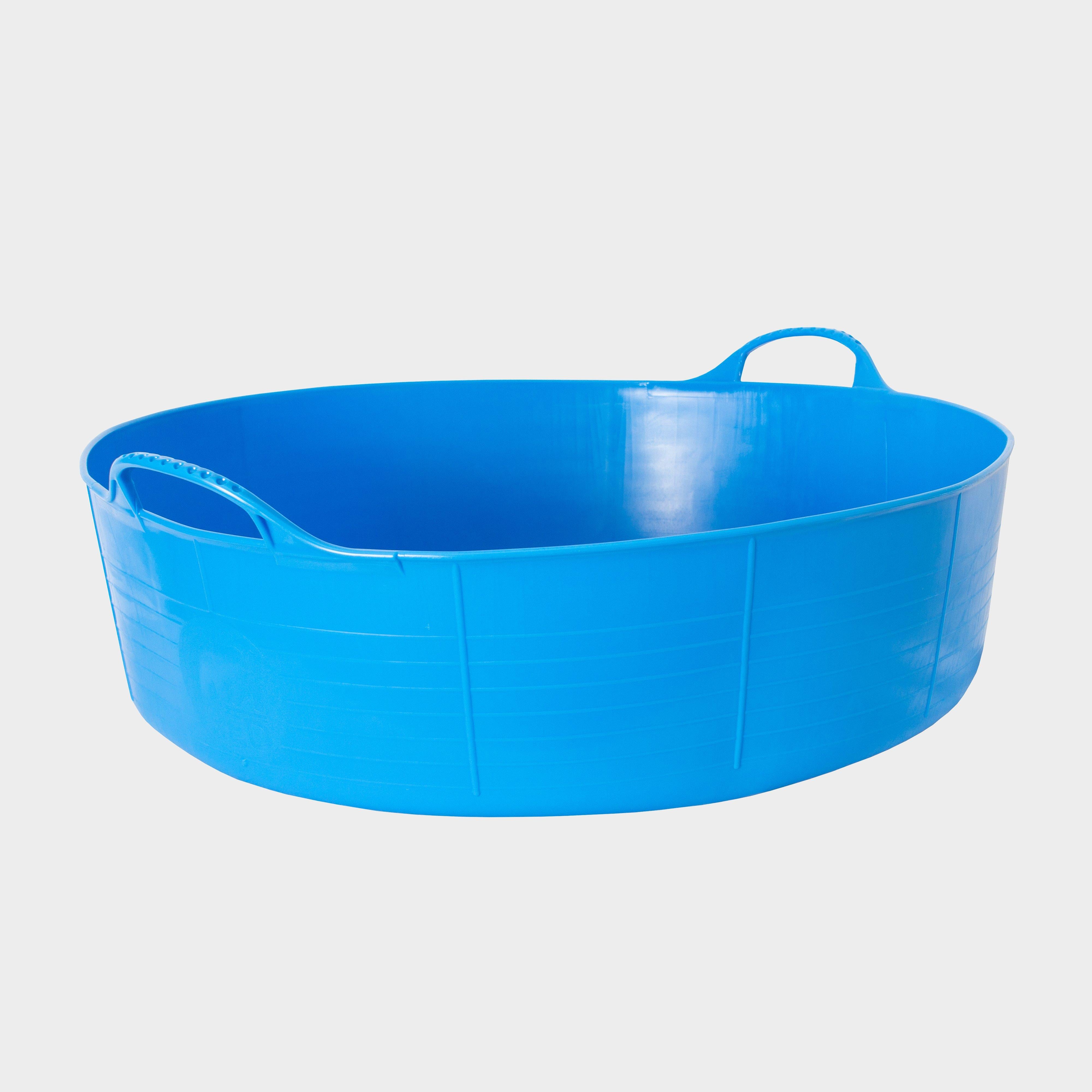 Flexible Shallow Bucket Blue