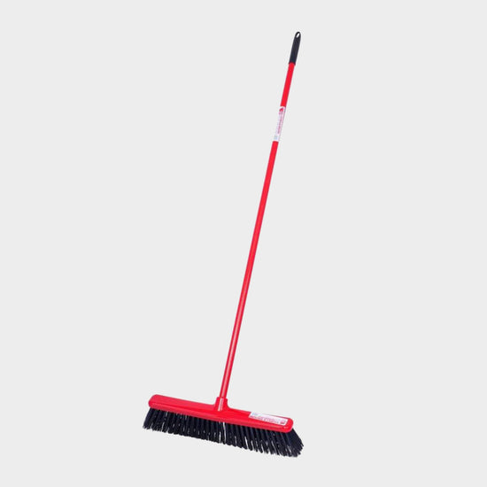 Broom 50cm Red