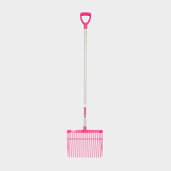 PC D-Handle Bedding Fork Pink
