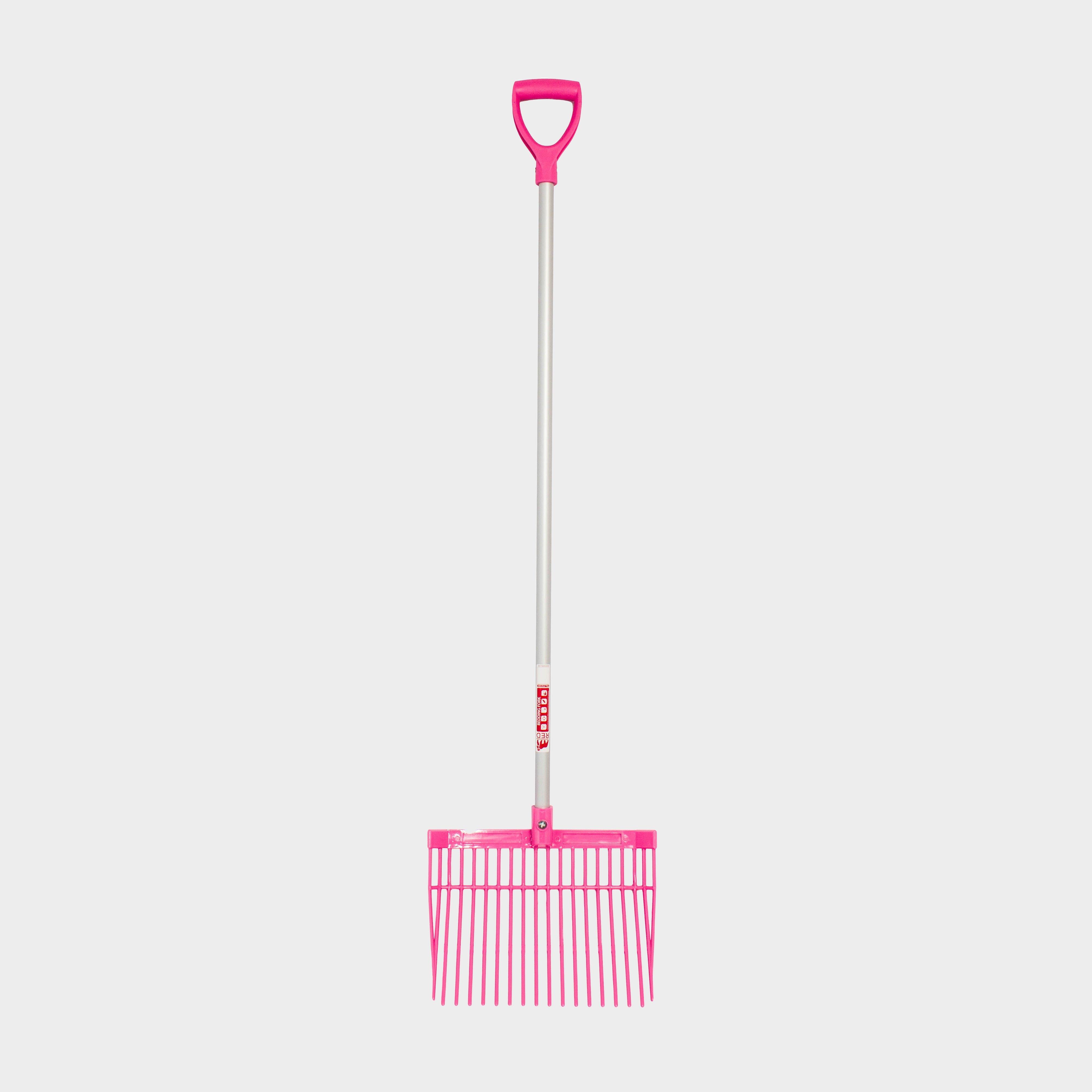 PC D-Handle Bedding Fork Pink
