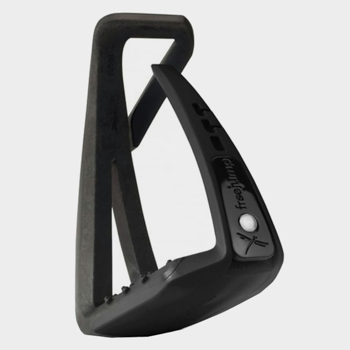 Soft'Up Lite Stirrups Black